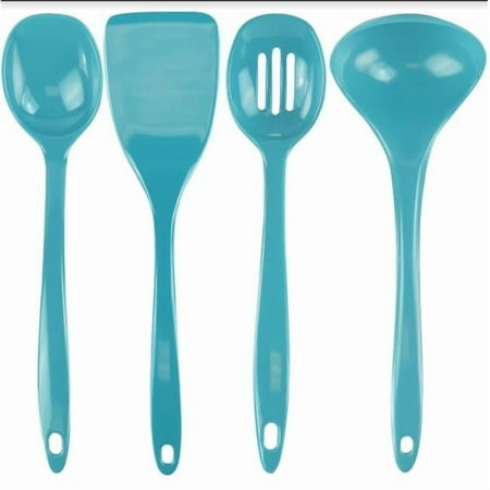 Utensil Set-Melamine_Turquoise