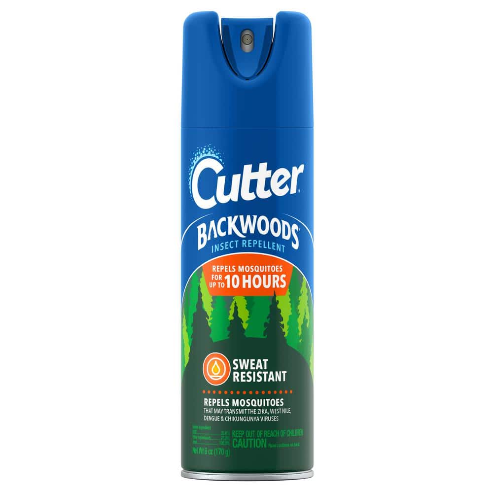 Cutter Backwoods Aerosol 6oz.