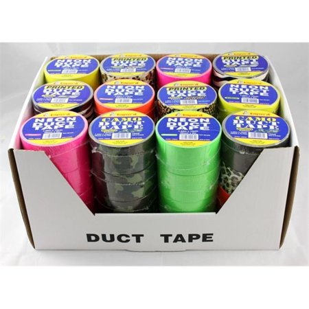 Duct Tape Neon Yellow 2" x 10y