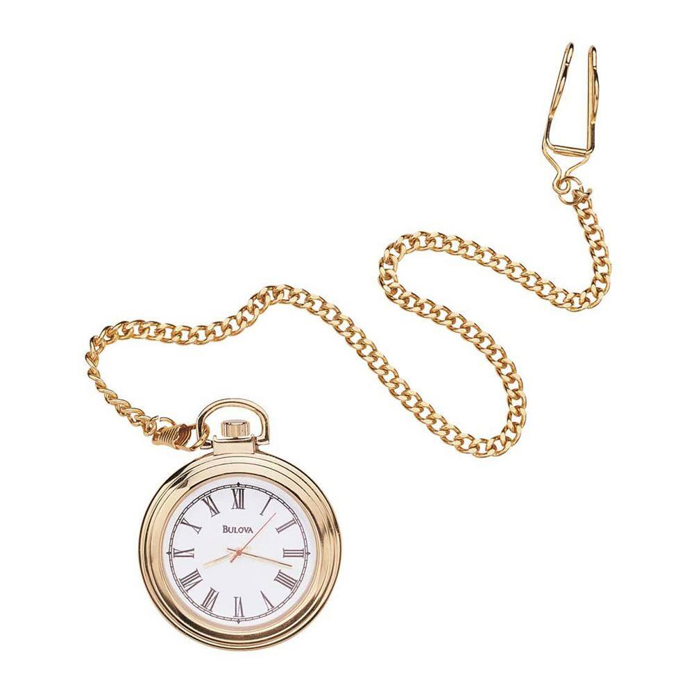 Pocket Watch GLD Bulova B2662