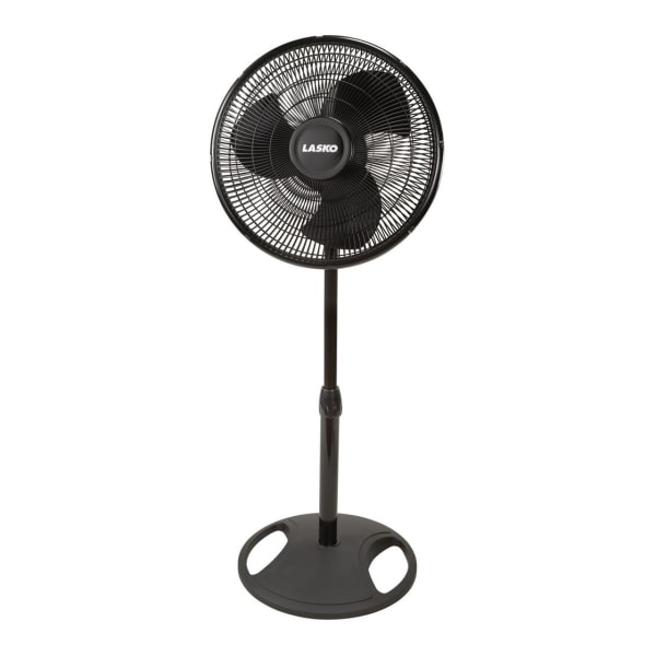 Stand Fan 16" BLK Lasko