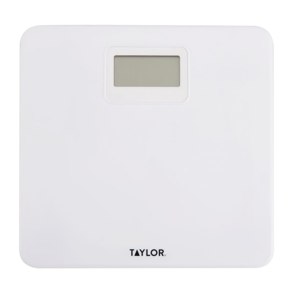 Bathroom Scale Digital White