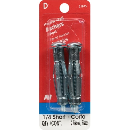 Hollow Wall Anchor 1/4 S