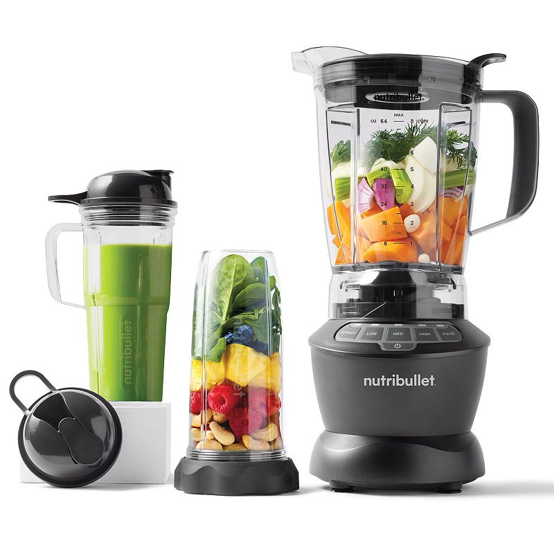NutriBullet 1200w Combo D.Grey