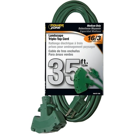 Extension Cord 35' 16g+3T Outd
