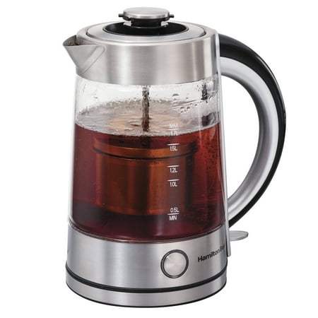 Cordless Kettle/Tea Steeper HB