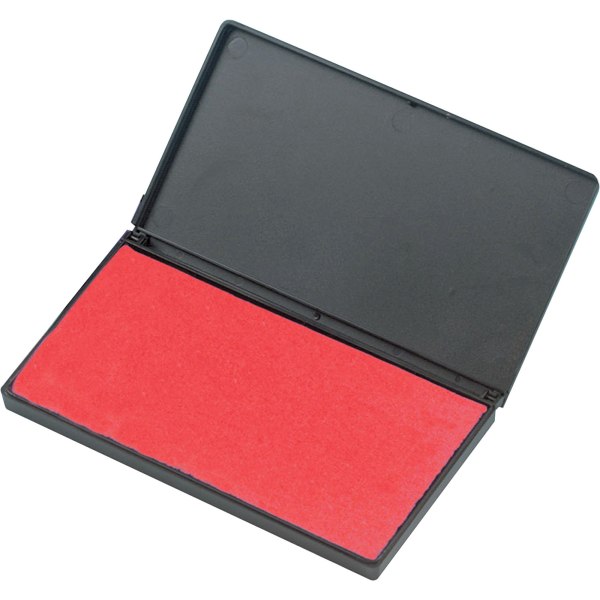 Stamp Pad Color Red