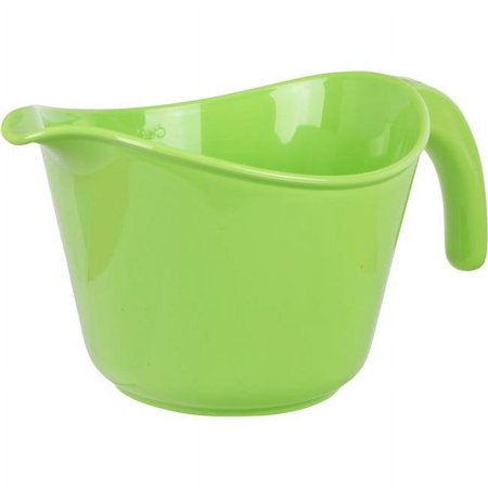 Batter Bowl_2qt_Melamine_Lime