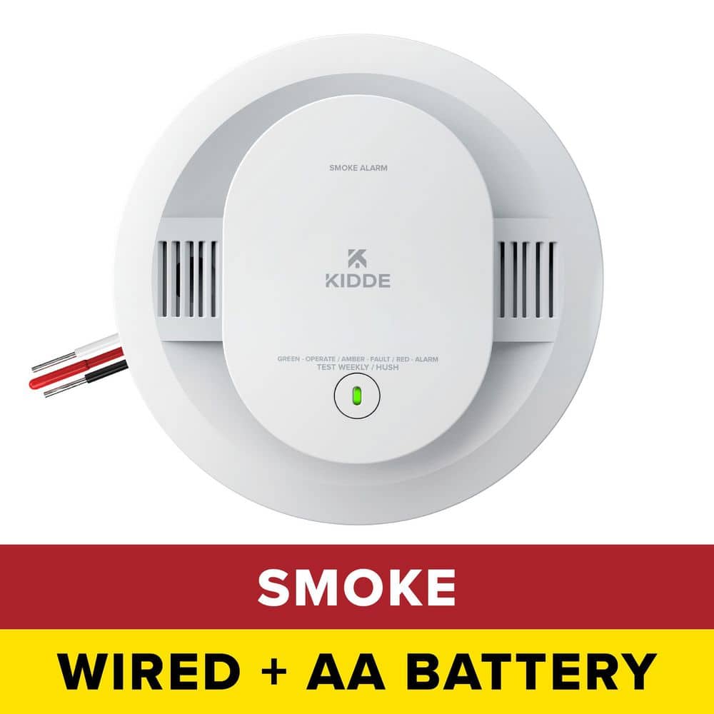 Smoke Alarm HW Photoelec Kidde