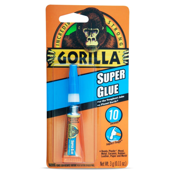 Gorilla Super Glue Gel 0.11oz