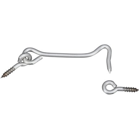 Hook & Eye 4"  Stainless Steel