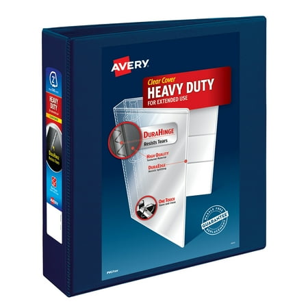 2" View Binder 'D' EZ-Open BLU