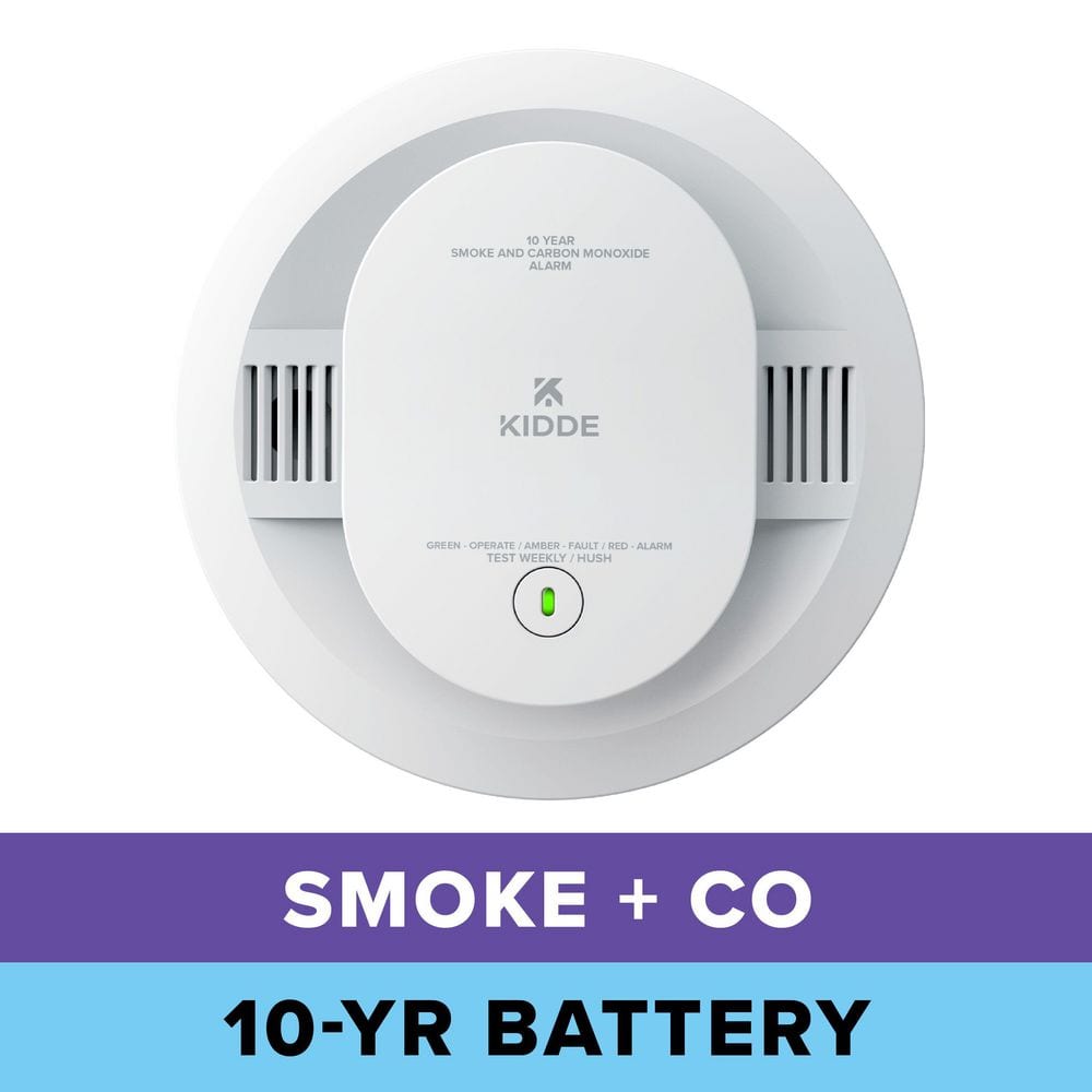 Smoke/CO Alarm Batt Voice KIDD