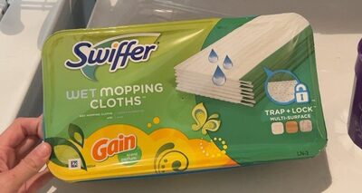 Swiffer Wet Mopping Cloths 24c
