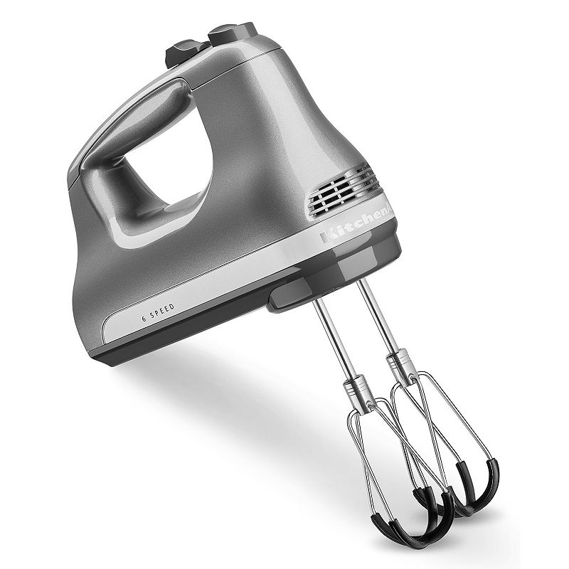 Kitchen Aid Hand Mixer 6sp SLV