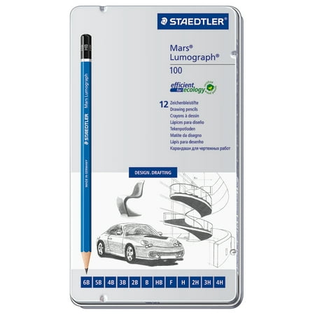 100 G12 LUMOGRAPH PENCIL SET 1