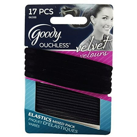 Goody Velvet & Braided Elastic