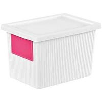 Sterilite ID Box White 5.4qt