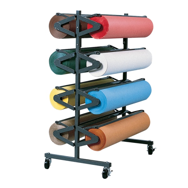 Horizontal Rack 8 Roll KD Gray