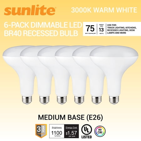 LED R40 75w/30k 13w 1100L SUNL