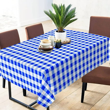 Flannel TC 60x120 Gingham Blue