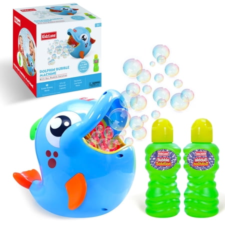 Bubble Machine Dolphin
