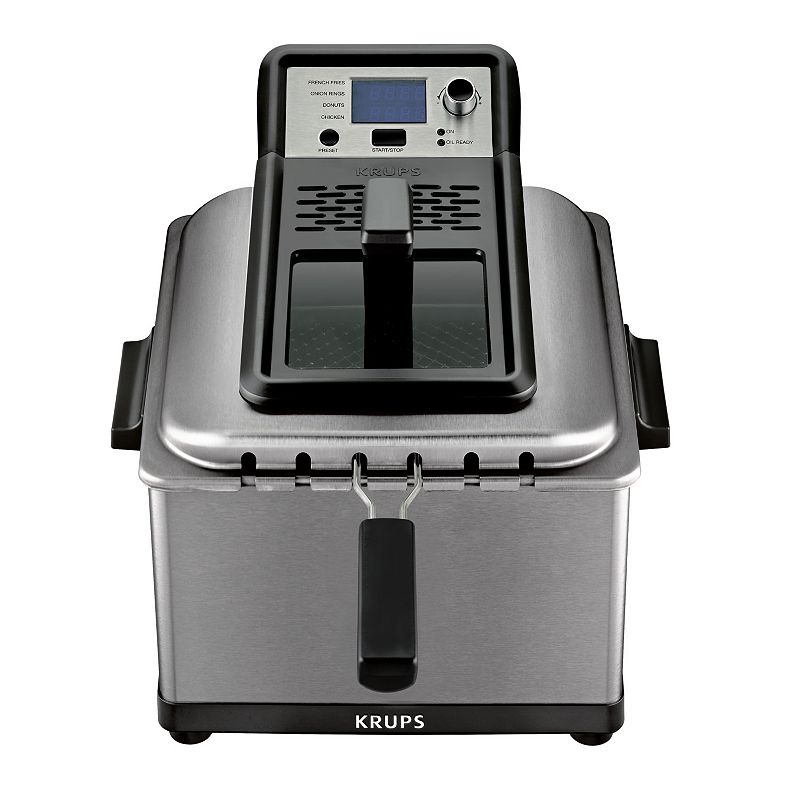 Deep Fryer 4.5L w/3 Baskets Kr