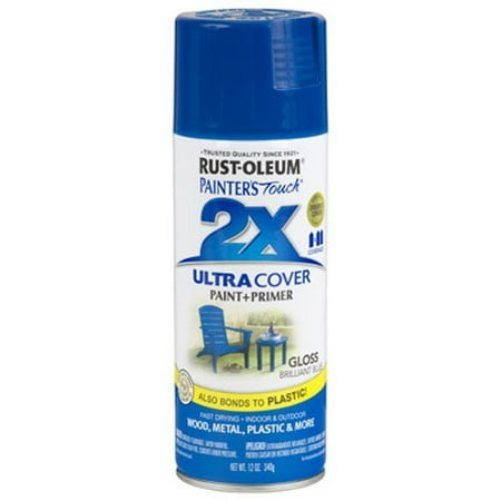Spray Paint Blue Brilliant 2X