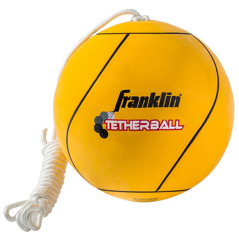 Tetherball With Cord
