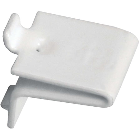 Pilaster Clips White 12ct
