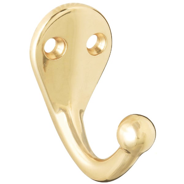 Hook Coat & Hat Brass