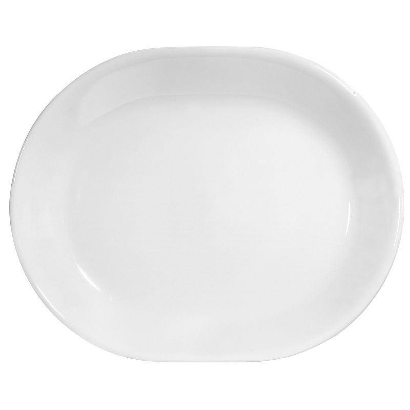 12 1/4''  Platter-White