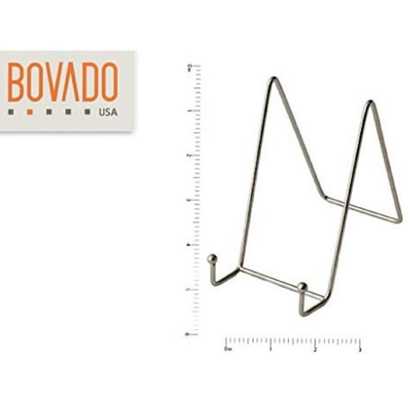 Plate Stand 3"x6" Nickel