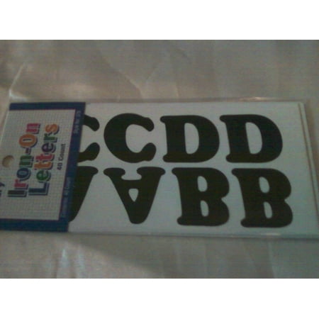 Allary Iron On Letters Assorte