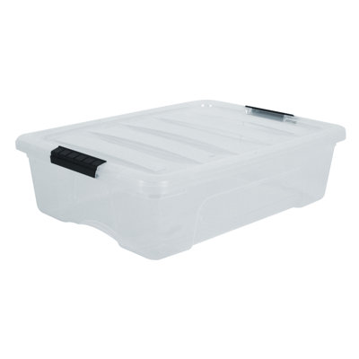 Iris Stack & Pull Box 26qt.