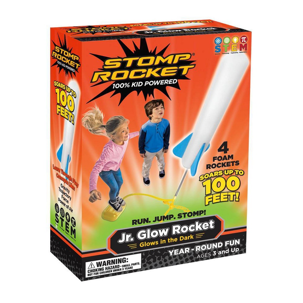 Stomp Rocket Jr. Glow