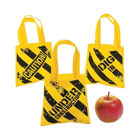 Construction Tote Bags 12c