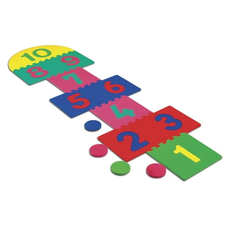 Wonderfoam Hopscotch Mat