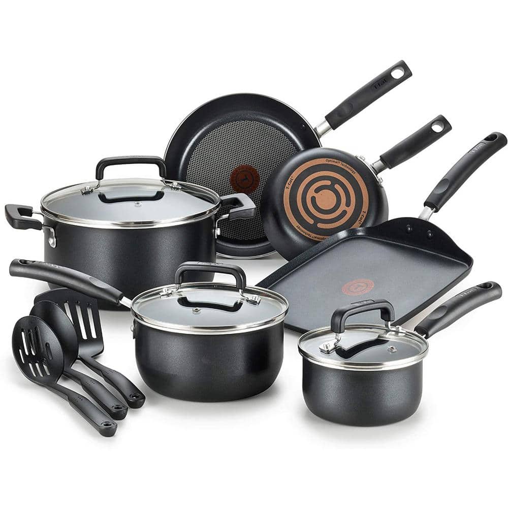 T-Fal Signature Black 12pc