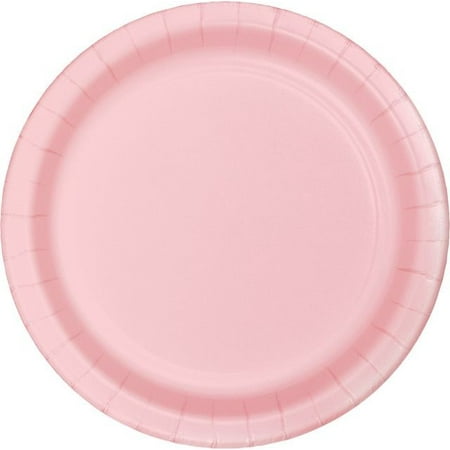 10.25" Paper Plate ClscPink 24