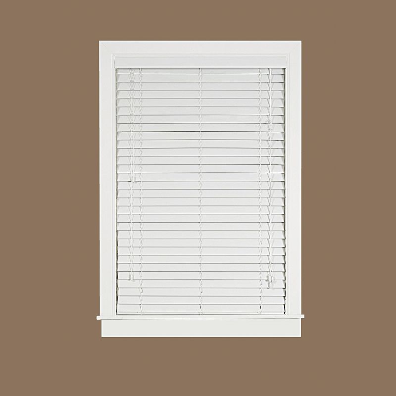 Blind Plantation 23" White