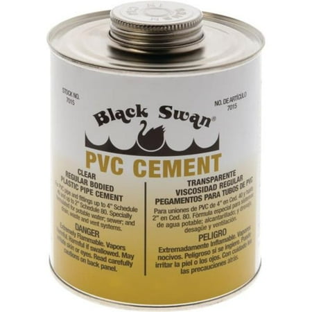 PVC Cement Clear 4oz.-Oatey