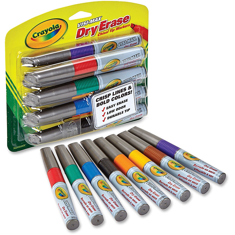 Crayola 8ct. Dry Erase Markers