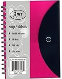 Snap Spiral Memo Pad 4.5 x 6