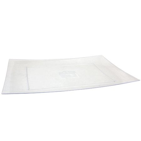 Tray 12" x 18" Clear 2ct