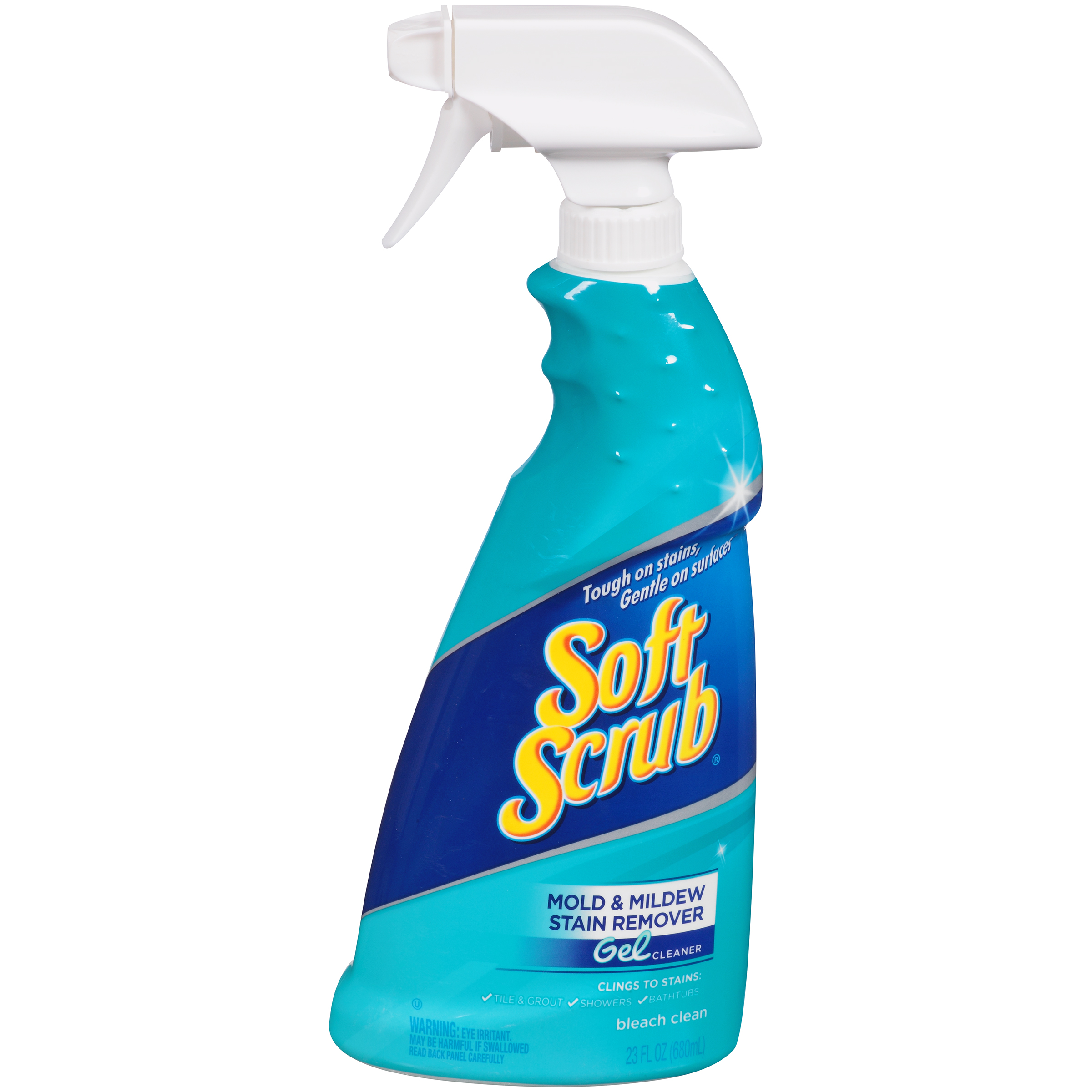 Soft Scrub Spray Gel w/Bleach