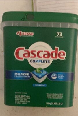Cascade Pod 78ct Complete