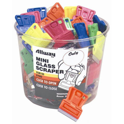 Glass Scraper Mini - BULK