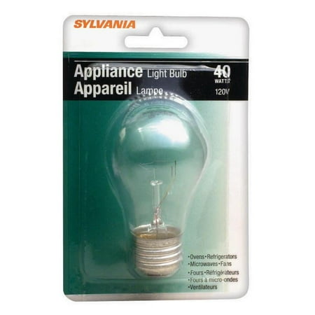 Appliance/Fan Bulb 40w Clear