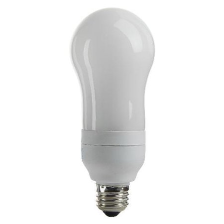 CFL A-Bulb 20w/75w 30k